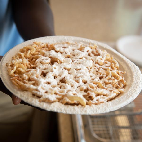 Funnel Cake Shop Columbus Zoo and Aquarium